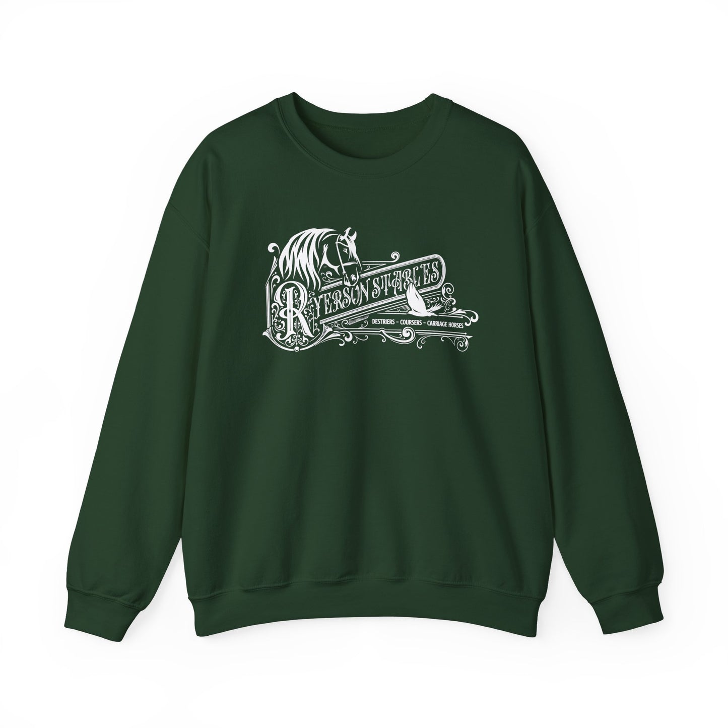 Ryerson Stables Crewneck - Global Fulfillment Available