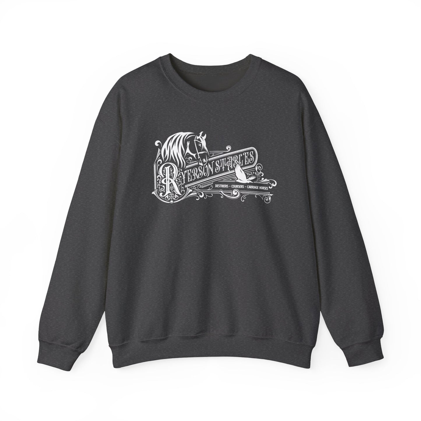 Ryerson Stables Crewneck - Global Fulfillment Available
