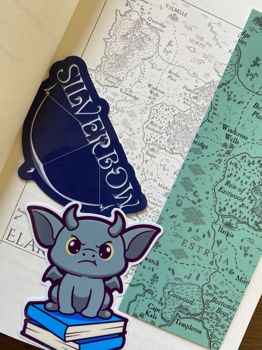 Sticker + Bookmark Pack