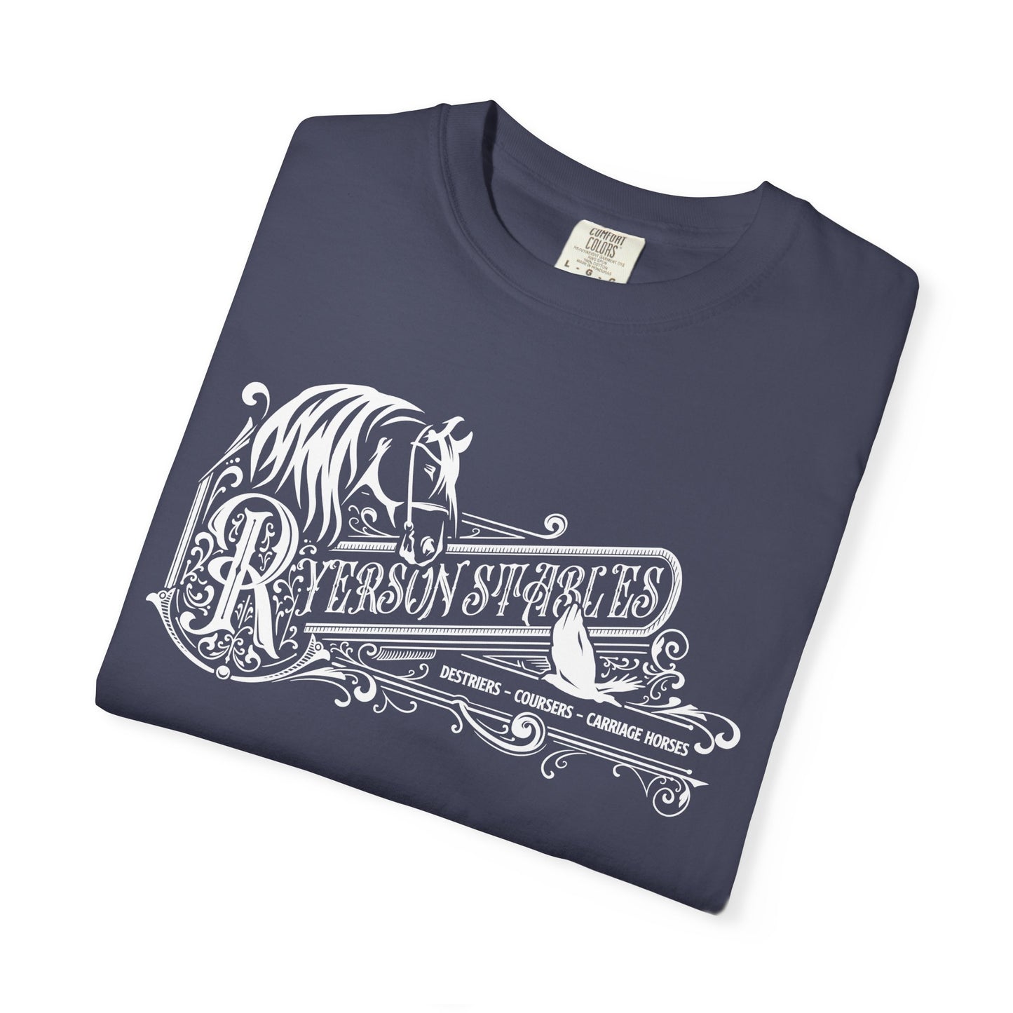 Ryerson Stables Comfort Colors Tee - The Godsung Saga