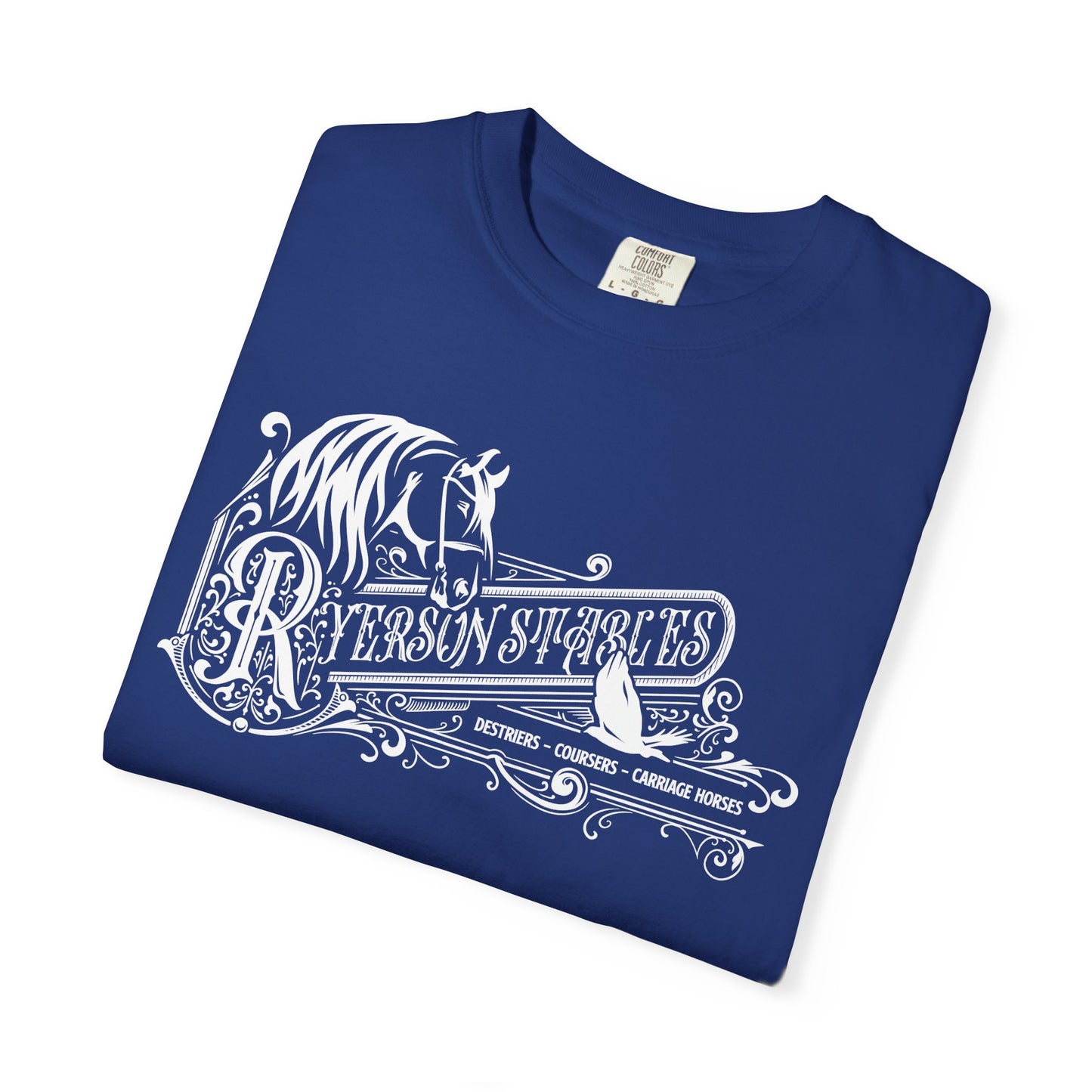 Ryerson Stables Comfort Colors Tee - The Godsung Saga