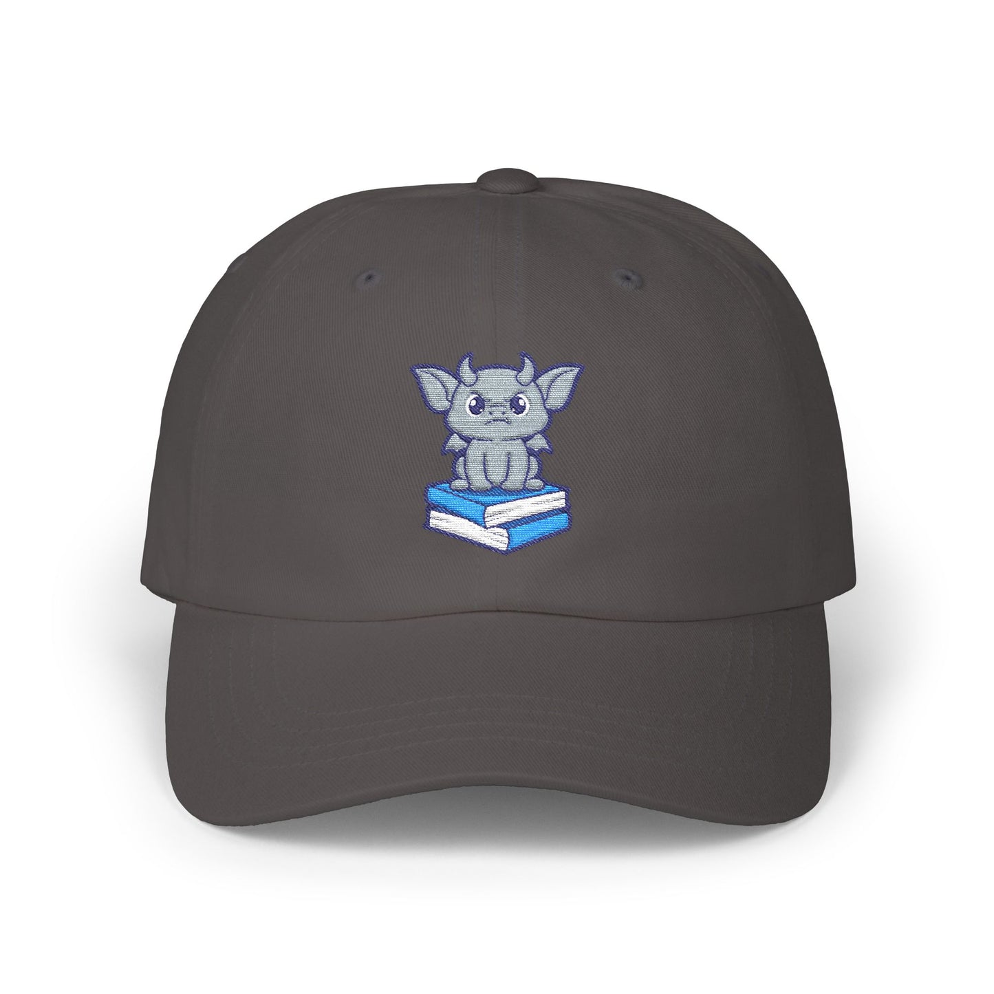 Embroidered Book Gargoyle Hat - Global Fulfillment Available