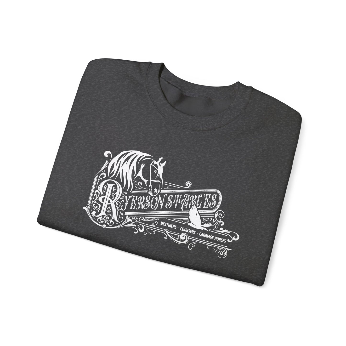 Ryerson Stables Crewneck - Global Fulfillment Available