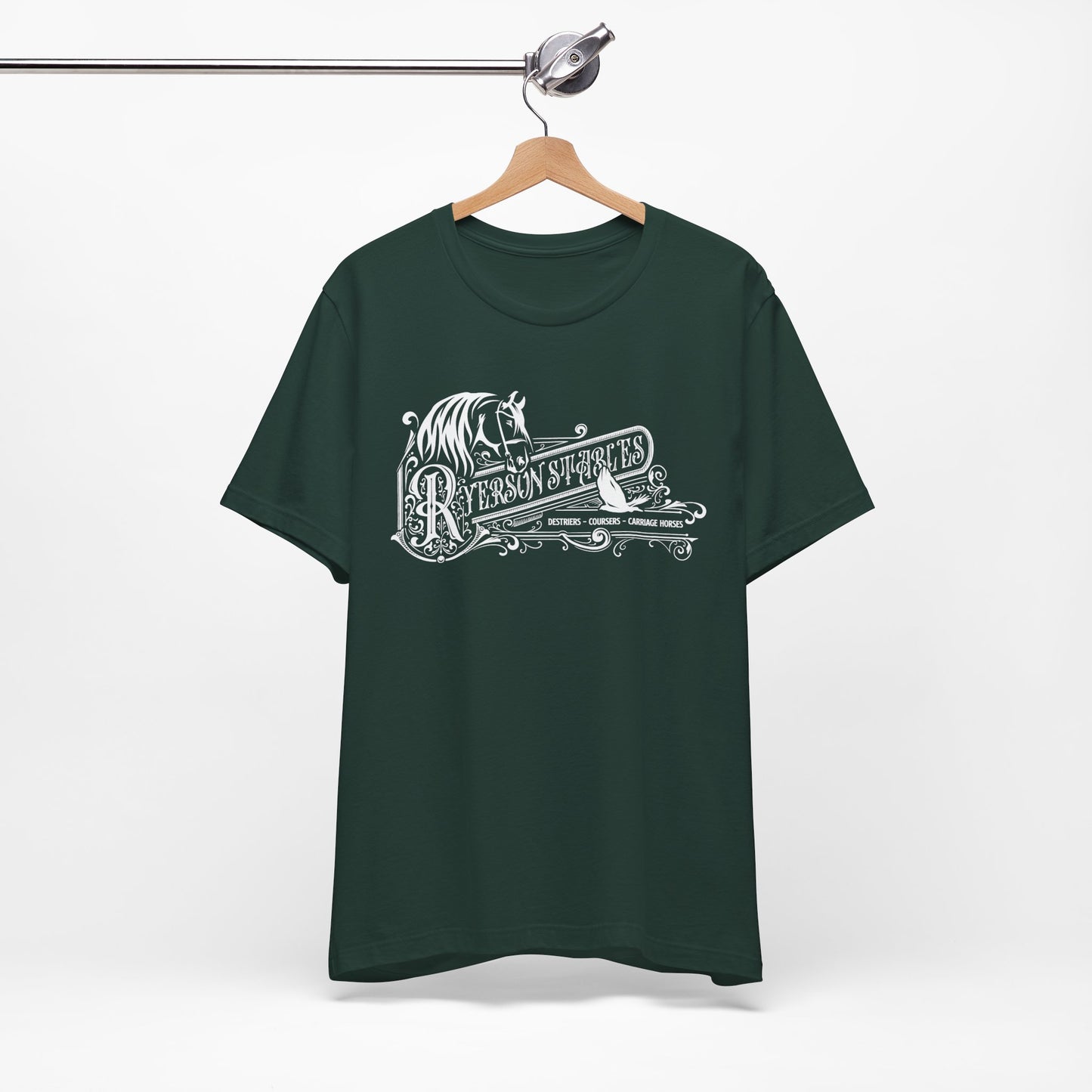 Ryerson Stables T-Shirt - The Godsung Saga - Global Fulfillment Available