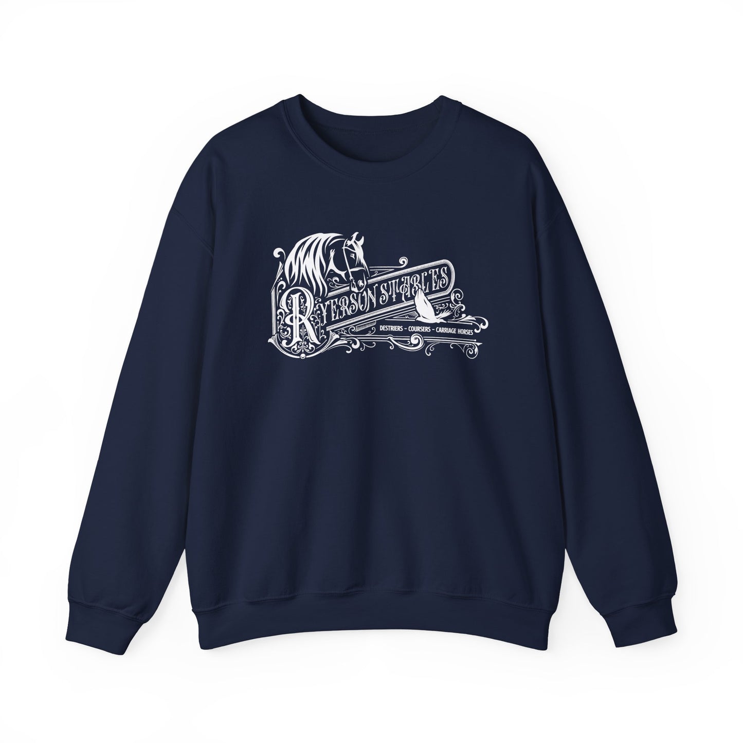Ryerson Stables Crewneck - Global Fulfillment Available