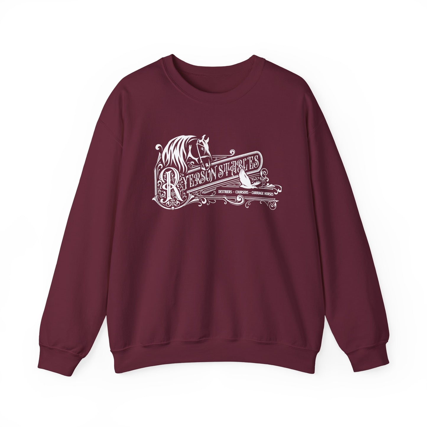 Ryerson Stables Crewneck - Global Fulfillment Available