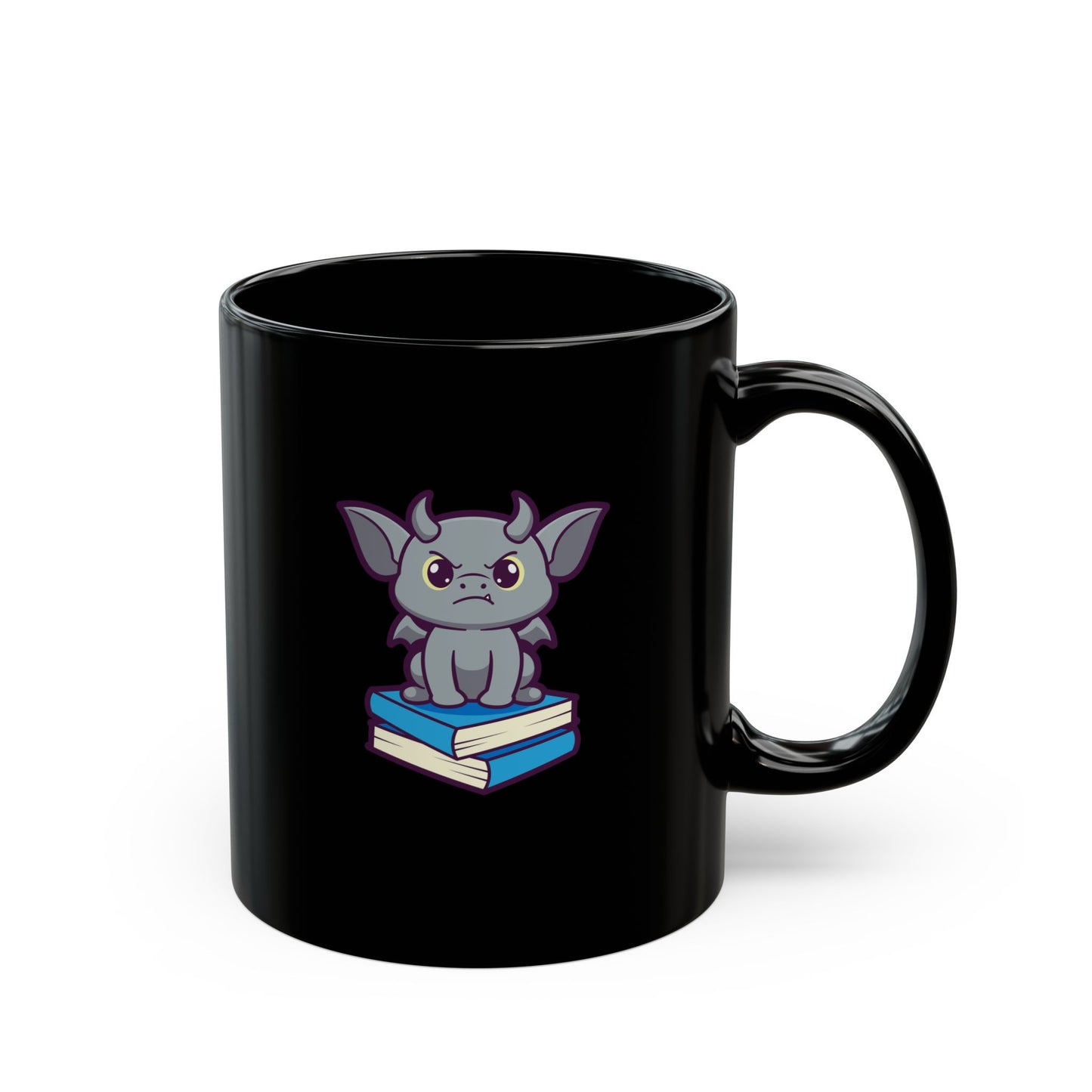 Book Gargoyle Mug (11 oz)