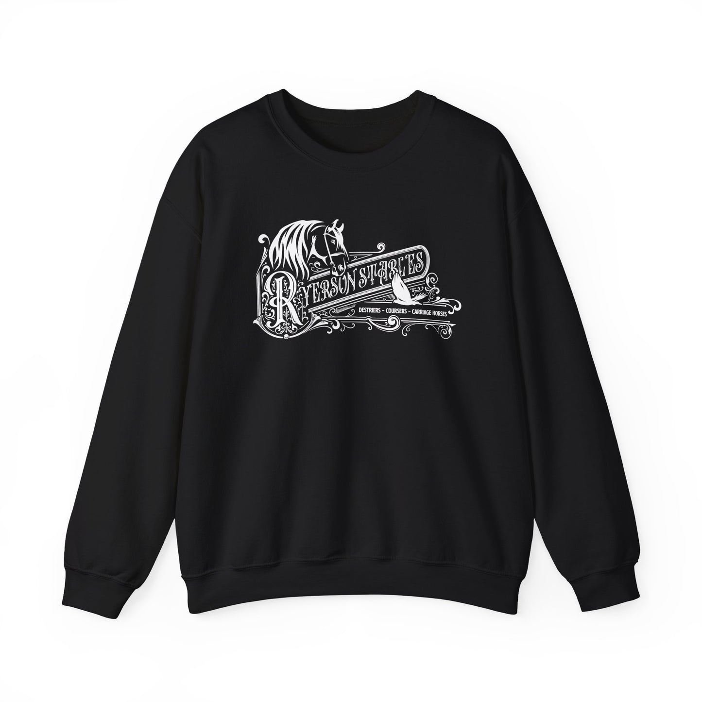 Ryerson Stables Crewneck - Global Fulfillment Available