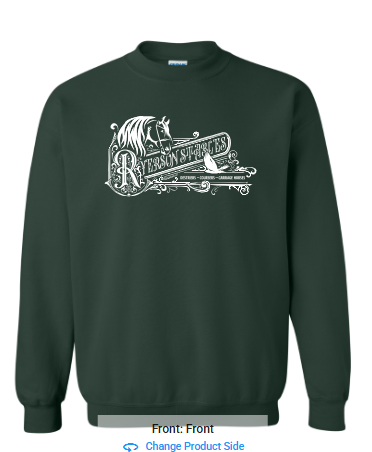 Ryerson Stables Crewneck - PREORDER for Oct Delivery