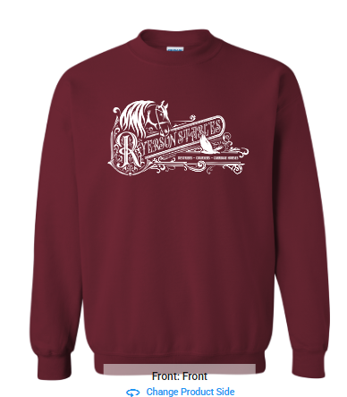 Ryerson Stables Crewneck - PREORDER for Oct Delivery