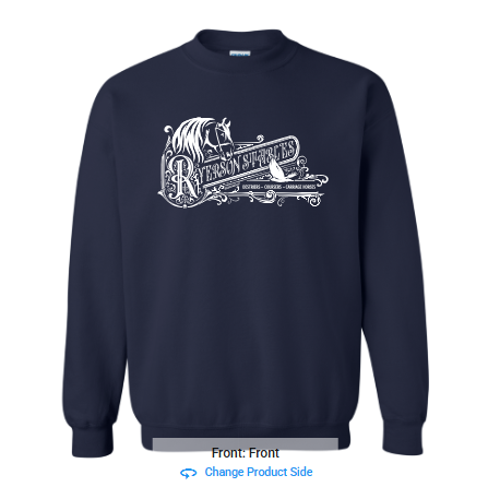 Ryerson Stables Crewneck - PREORDER for Oct Delivery
